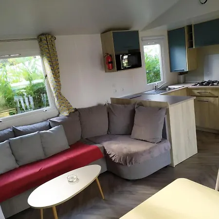 Location K286 Mobil-home Excellence Range At Les Charmettes 4